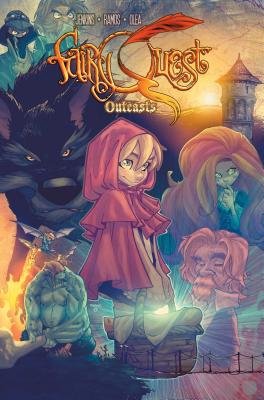 Couverture : Fairy Quest, tome 2 : Outcasts