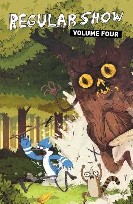 Couverture : Regular Show, tome 4