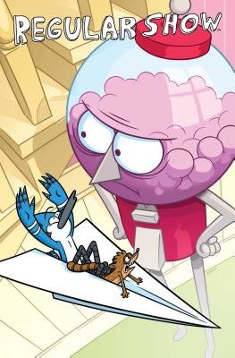 Couverture : Regular Show Original Graphic Novel, tome 2 : Noir Means Noir, Buddy