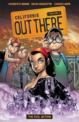 Couverture : Out There, tome 1