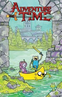 Couverture : Adventure time