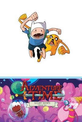 Couverture : Adventure Time: Sugary Shorts, tome 2 : Mathematical Edition
