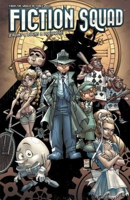 Couverture : Fiction Squad