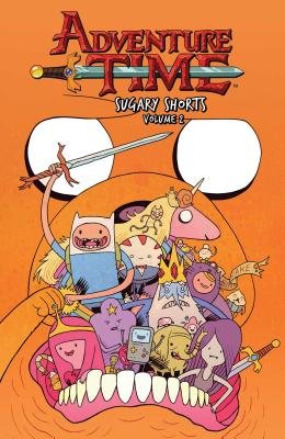 Couverture : Adventure time: Sugary shorts