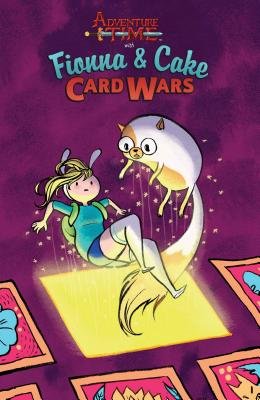 Couverture : Adventure time with Fionna & Cake: card wars