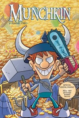 Couverture : Munchkin, tome 2