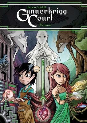Couverture : Gunnerkrigg Court, tome 3 : Reason