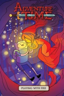 Couverture : Adventure time: playing with fire