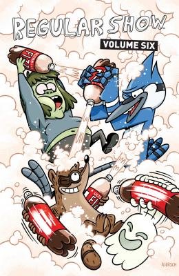 Couverture : Regular Show, tome 6