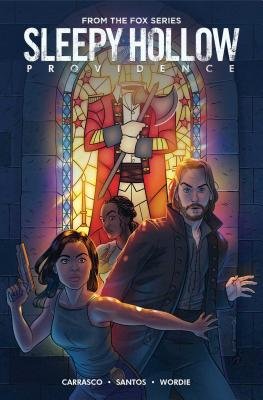Couverture : Sleepy Hollow: Providence