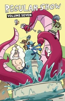 Couverture : Regular Show, tome 7