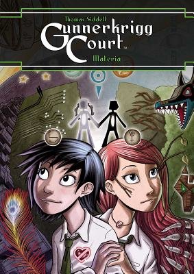 Couverture : Gunnerkrigg Court: Materia
