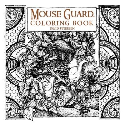 Couverture : Mouse Guard: Coloring Book