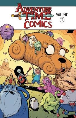 Couverture : Adventure Time Comics, tome 1