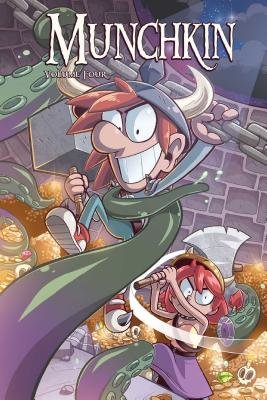 Couverture : Munchkin, tome 5