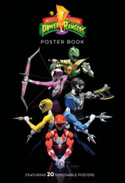 Mighty Morphin Power Rangers Poster Book 