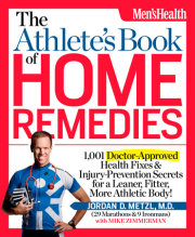 The Athlete's Book of Home Remedies 