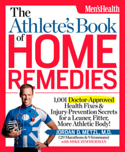 The Athlete's Book of Home Remedies