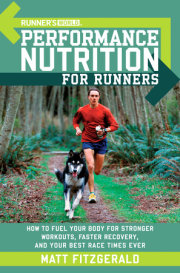 Runner's World Performance Nutrition for Runners 