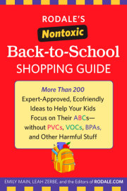 Rodale's Nontoxic Back-to-School Shopping Guide 