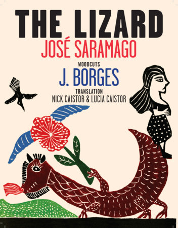 The Lizard by Jose Saramago: 9781609809331