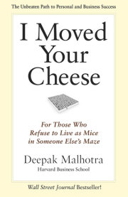 I Moved Your Cheese 