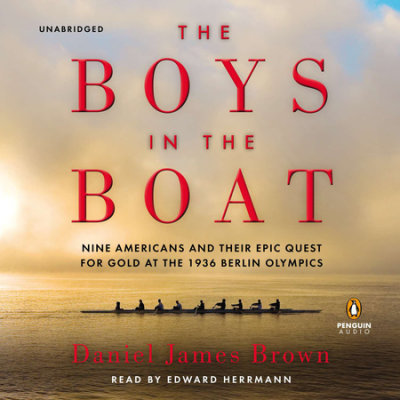 The Boys in the Boat cover
