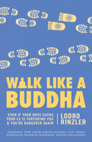 Walk Like a Buddha 