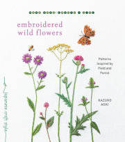 Embroidered Wild Flowers 