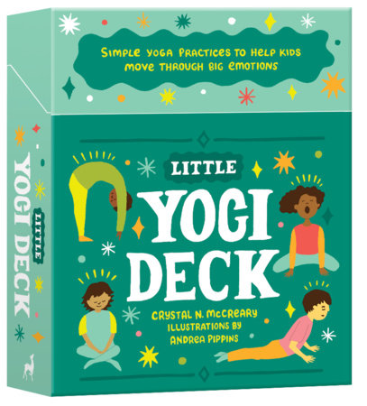 Yoga for Kids, Kids Yoga Mat Green & Yoga e-Book