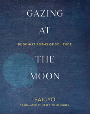 Gazing at the Moon 