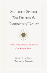 Sunlight Speech That Dispels the Darkness of Doubt 