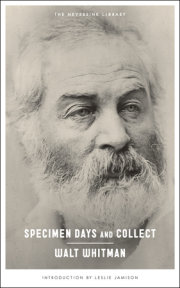 Specimen Days and Collect 