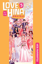 Love Hina Omnibus 5 