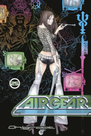 Air Gear 25 