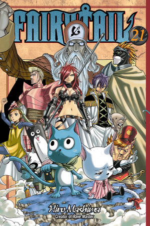 FAIRY TAIL 21 by Hiro Mashima: 9781612620589 | PenguinRandomHouse.com: Books