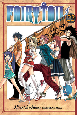 FAIRY TAIL 22 by Hiro Mashima: 9781612620596 | PenguinRandomHouse.com: Books