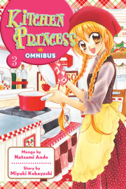 Kitchen Princess Omnibus 3 