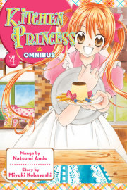 Kitchen Princess Omnibus 4 