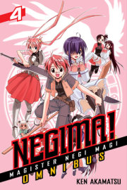 Negima! Omnibus 4 