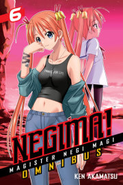 Negima! Omnibus 6 