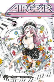 Air Gear 34 