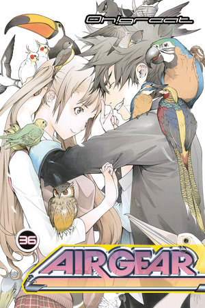 Air Gear 20 by Oh! Great!