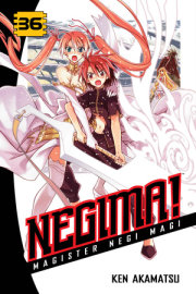 Negima! 36 