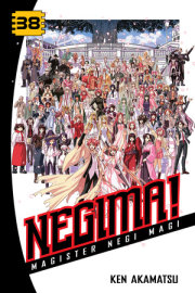 Negima! 38 