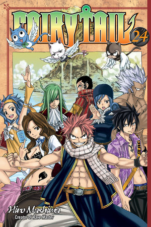 FAIRY TAIL 24 by Hiro Mashima: 9781612622668 | PenguinRandomHouse.com: Books