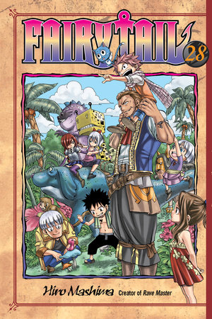 FAIRY TAIL 28 by Hiro Mashima: 9781612622705 | PenguinRandomHouse.com: Books