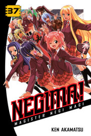 Negima! 37 