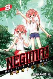 Negima! Omnibus 8 