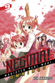 Negima! Omnibus 9 